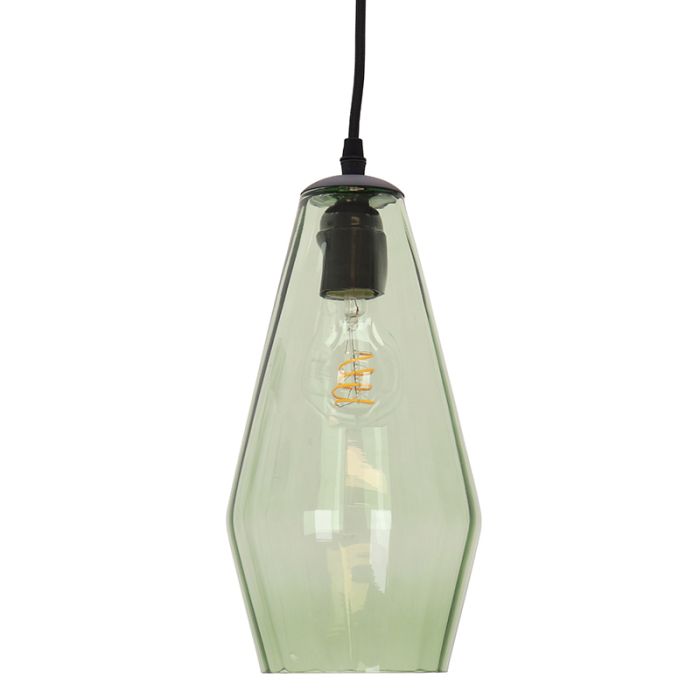 Lampada a sospensione verde moderna, Aimee