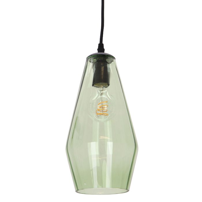 Lampada a sospensione verde moderna, Aimee