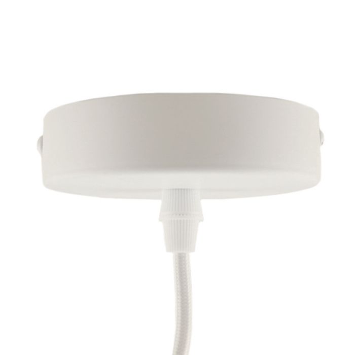 Lampada a sospensione bianca moderna, Jolinda