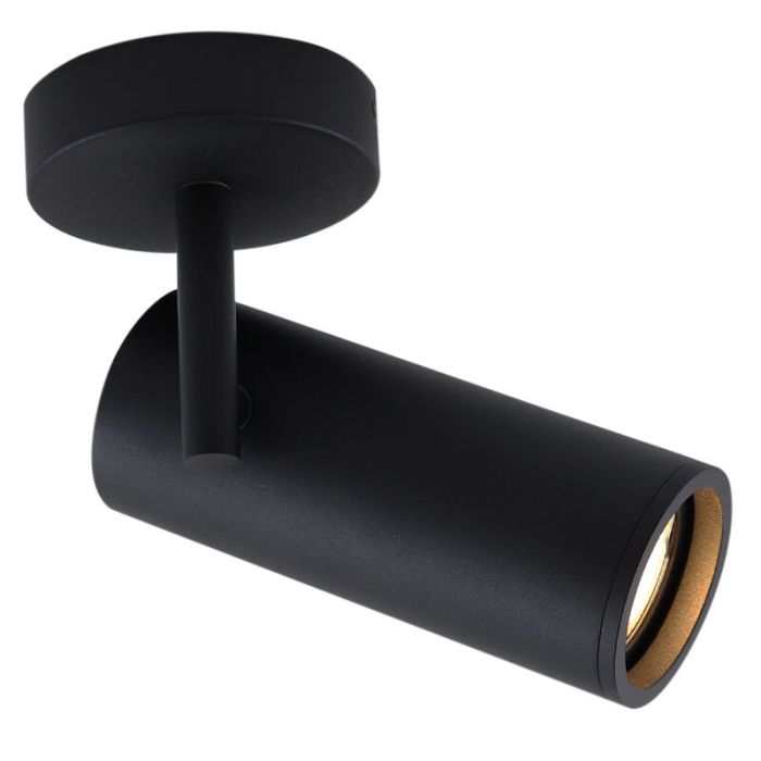 Faretto da soffitto nero moderno, Nadi