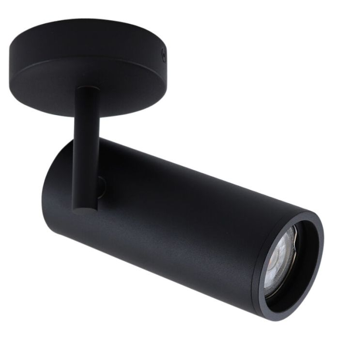 Faretto da soffitto nero moderno, Nadi