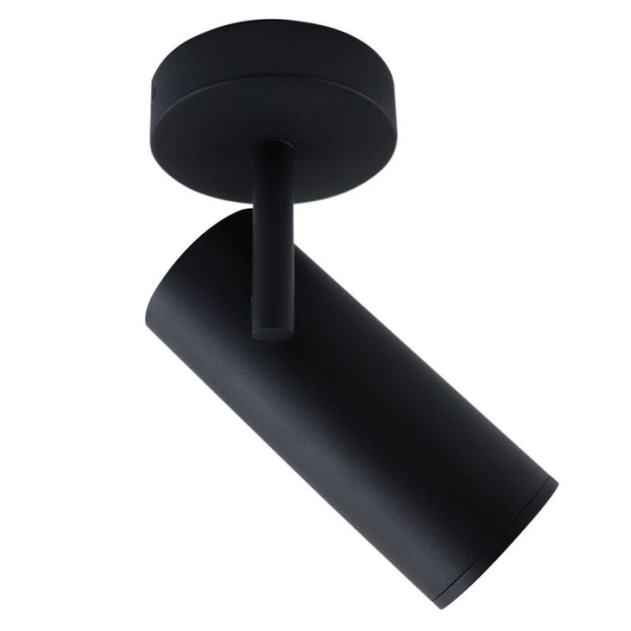 Faretto da soffitto nero moderno, Nadi