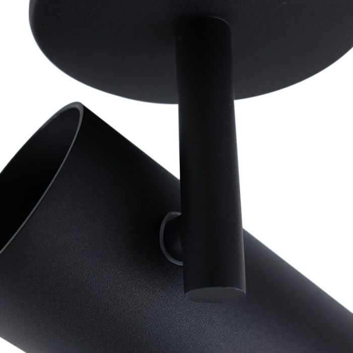 Faretto da soffitto nero moderno, Nadi