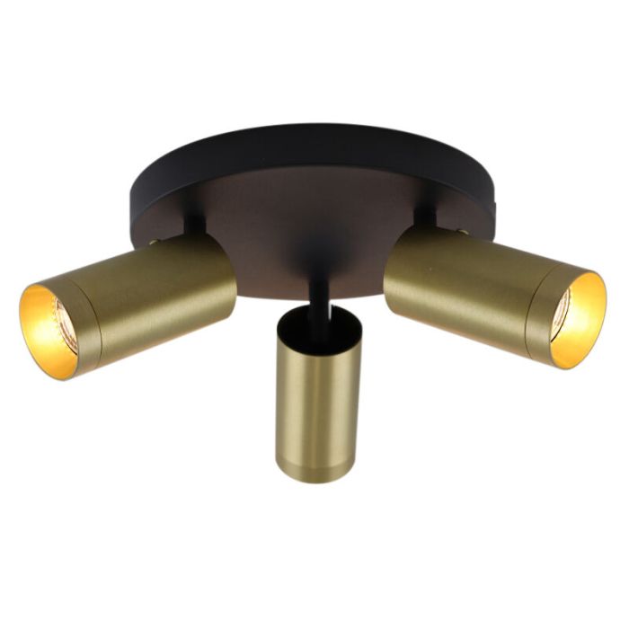 Faretto da soffitto in ottone moderno, Nadi