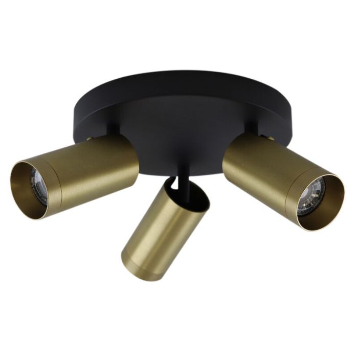 Faretto da soffitto in ottone moderno, Nadi