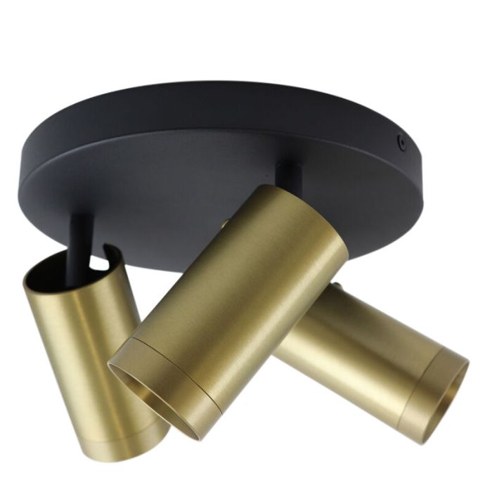 Faretto da soffitto in ottone moderno, Nadi