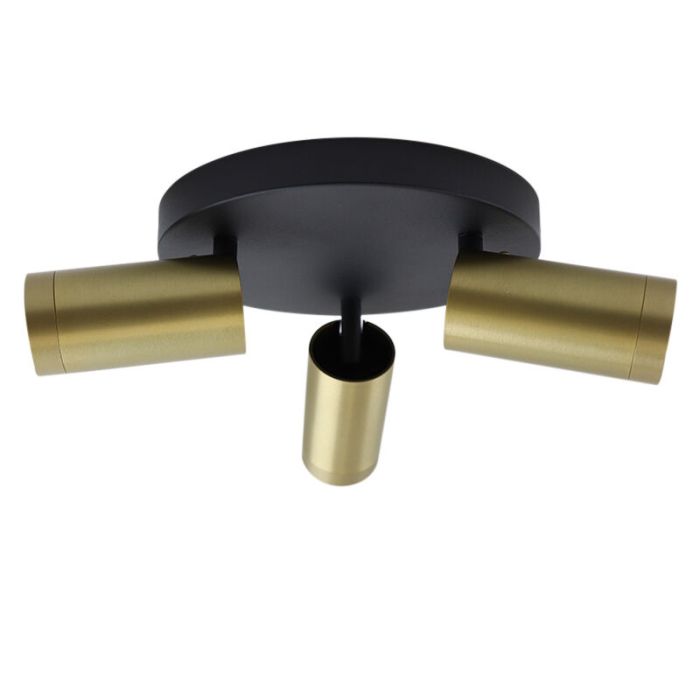 Faretto da soffitto in ottone moderno, Nadi