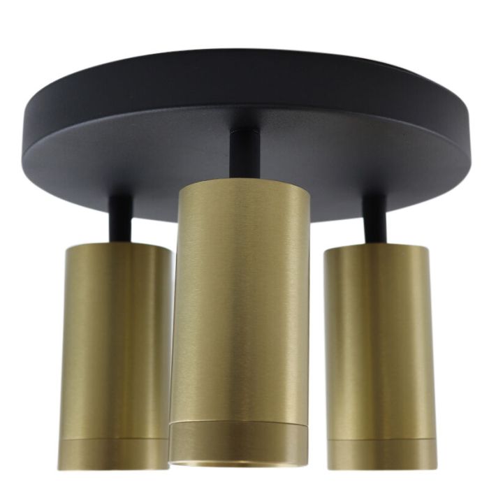 Faretto da soffitto in ottone moderno, Nadi