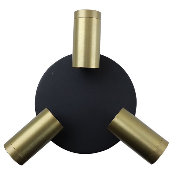 Faretto da soffitto in ottone moderno, Nadi
