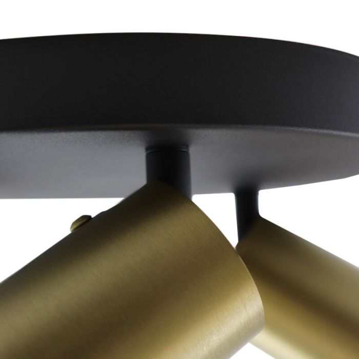 Faretto da soffitto in ottone moderno, Nadi