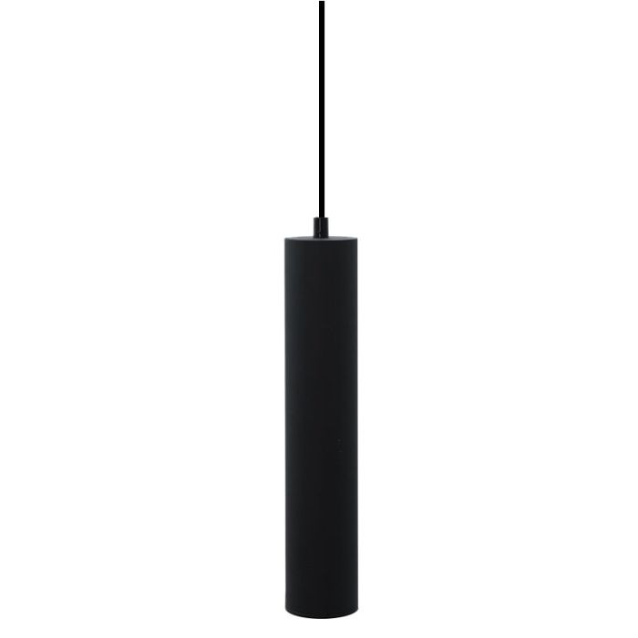 Lampada a sospensione nera moderna, Nadi