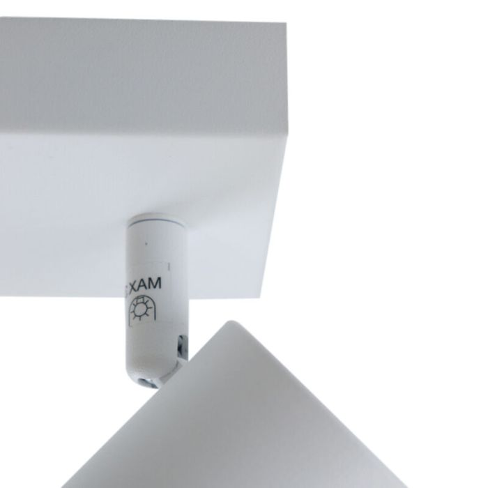 Faretto da soffitto bianco moderno, Elena