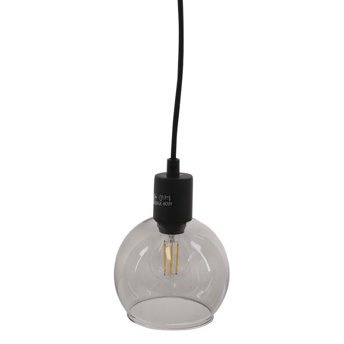 Binario faretto monofasico grigio design, Giada