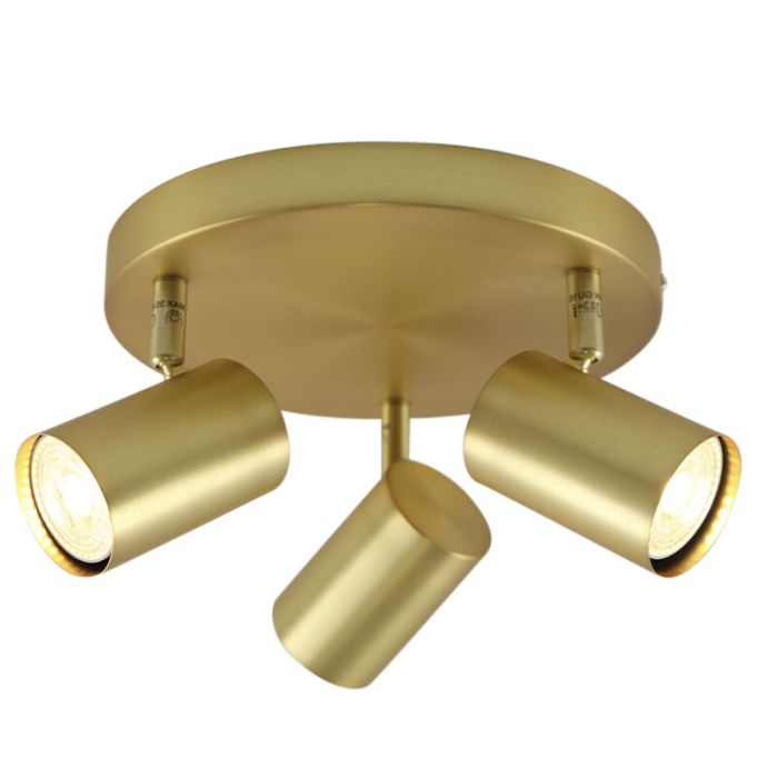 Faretto da soffitto in ottone moderno, Elena