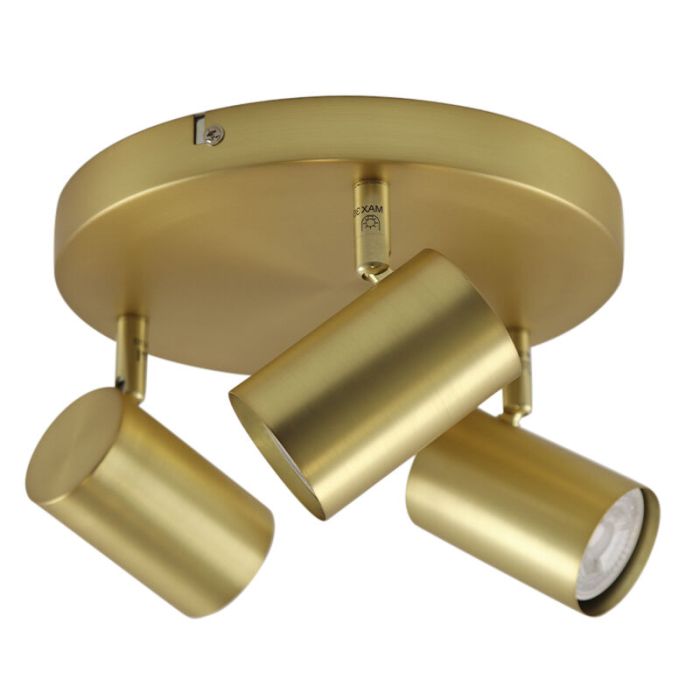 Faretto da soffitto in ottone moderno, Elena