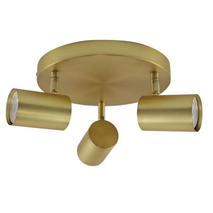 Faretto da soffitto in ottone moderno, Elena