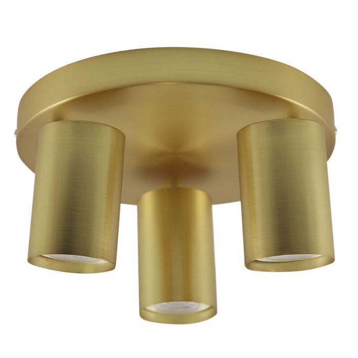 Faretto da soffitto in ottone moderno, Elena