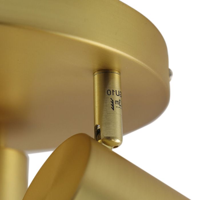 Faretto da soffitto in ottone moderno, Elena