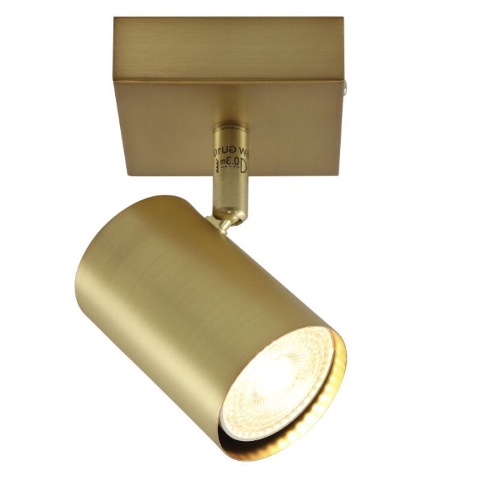 Faretto da soffitto in ottone moderno, Elena