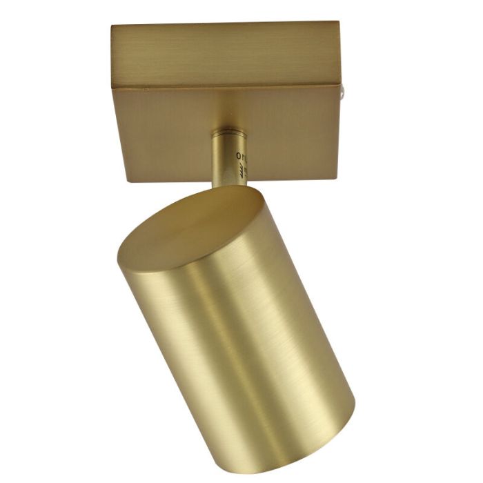 Faretto da soffitto in ottone moderno, Elena