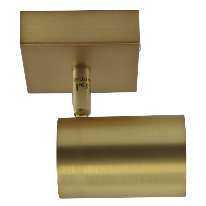 Faretto da soffitto in ottone moderno, Elena
