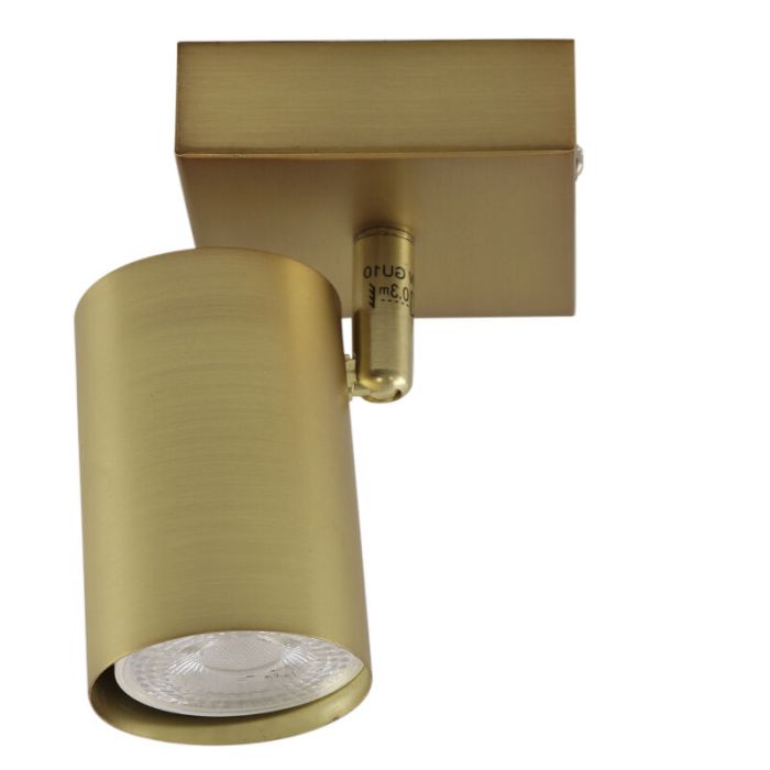 Faretto da soffitto in ottone moderno, Elena