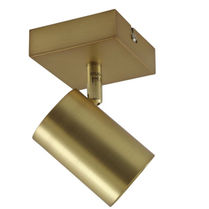 Faretto da soffitto in ottone moderno, Elena