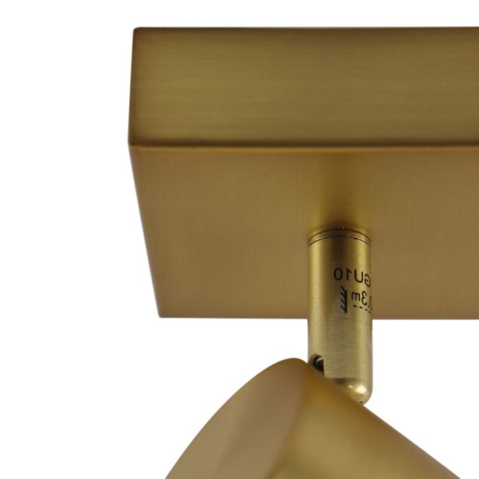 Faretto da soffitto in ottone moderno, Elena