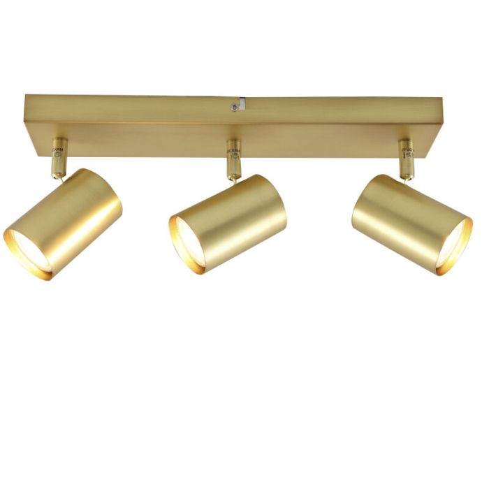 Faretto da soffitto in ottone moderno, Elena