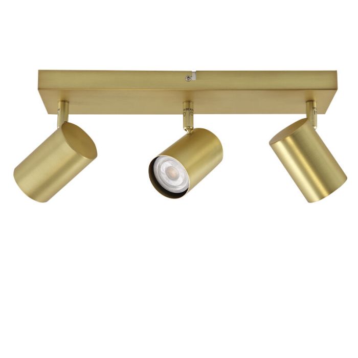 Faretto da soffitto in ottone moderno, Elena
