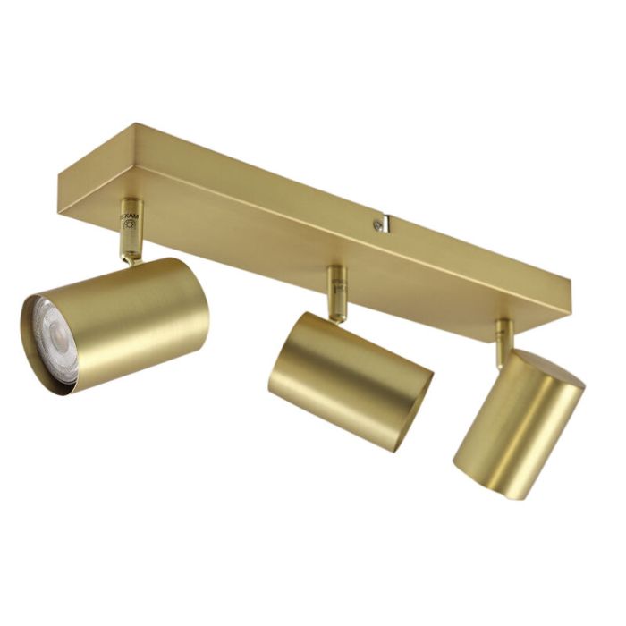 Faretto da soffitto in ottone moderno, Elena