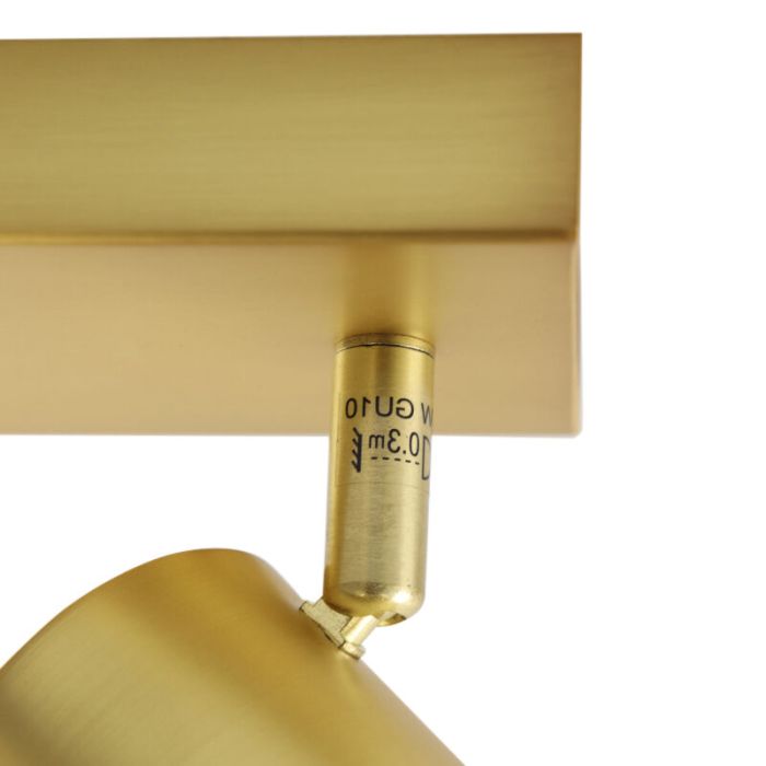 Faretto da soffitto in ottone moderno, Elena