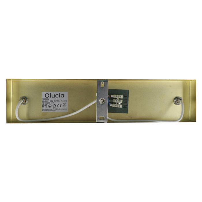 Faretto da soffitto in ottone moderno, Elena