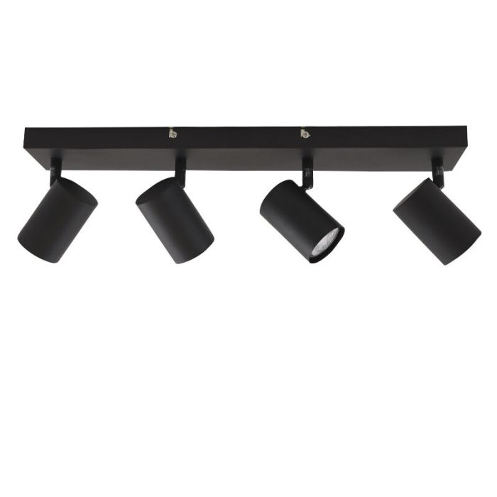 Faretto da soffitto nero moderno, Elena