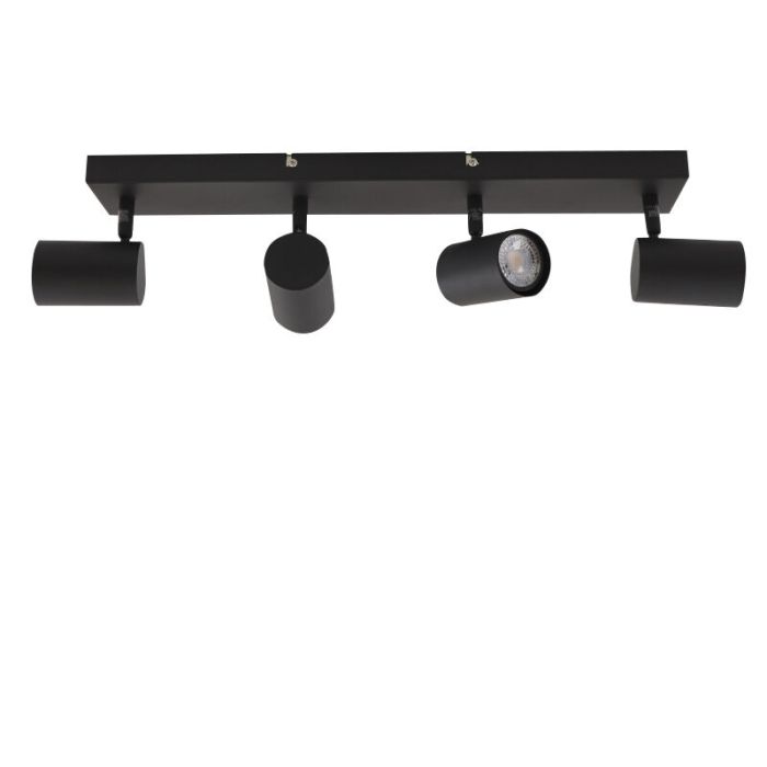 Faretto da soffitto nero moderno, Elena