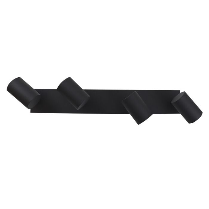 Faretto da soffitto nero moderno, Elena