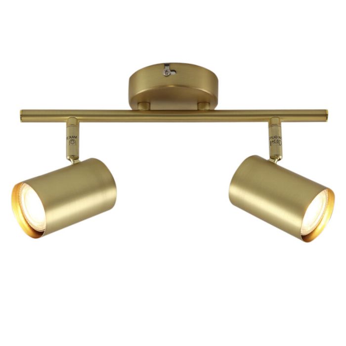 Faretto da soffitto in ottone moderno, Elena