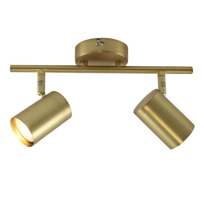 Faretto da soffitto in ottone moderno, Elena