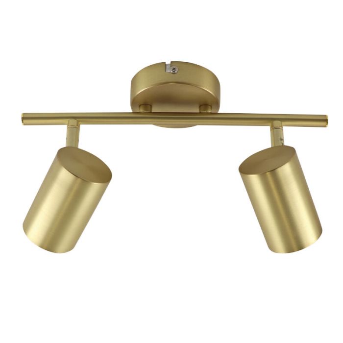Faretto da soffitto in ottone moderno, Elena
