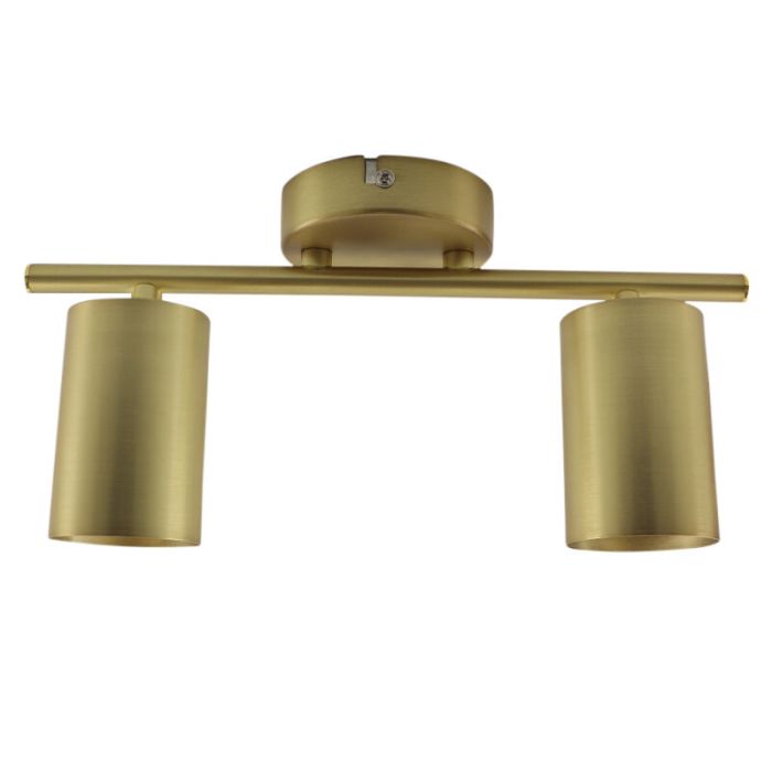 Faretto da soffitto in ottone moderno, Elena