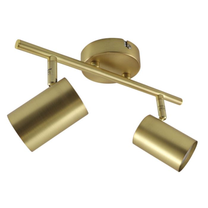 Faretto da soffitto in ottone moderno, Elena