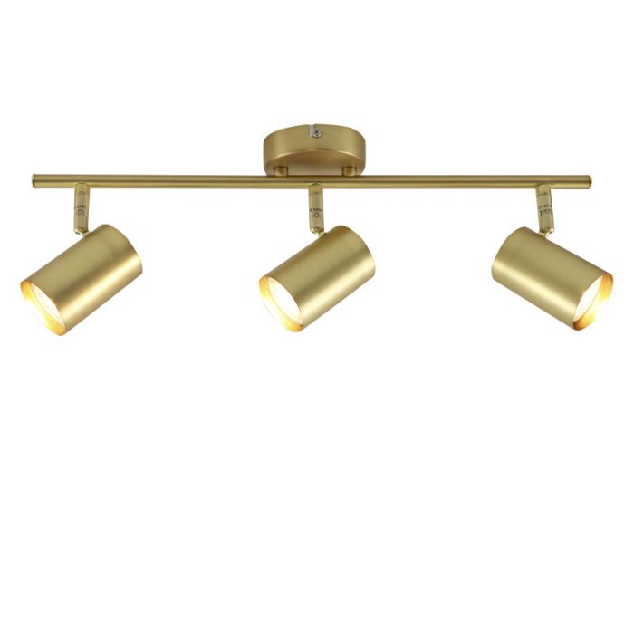 Faretto da soffitto in ottone moderno, Elena
