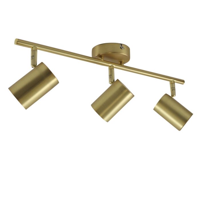Faretto da soffitto in ottone moderno, Elena