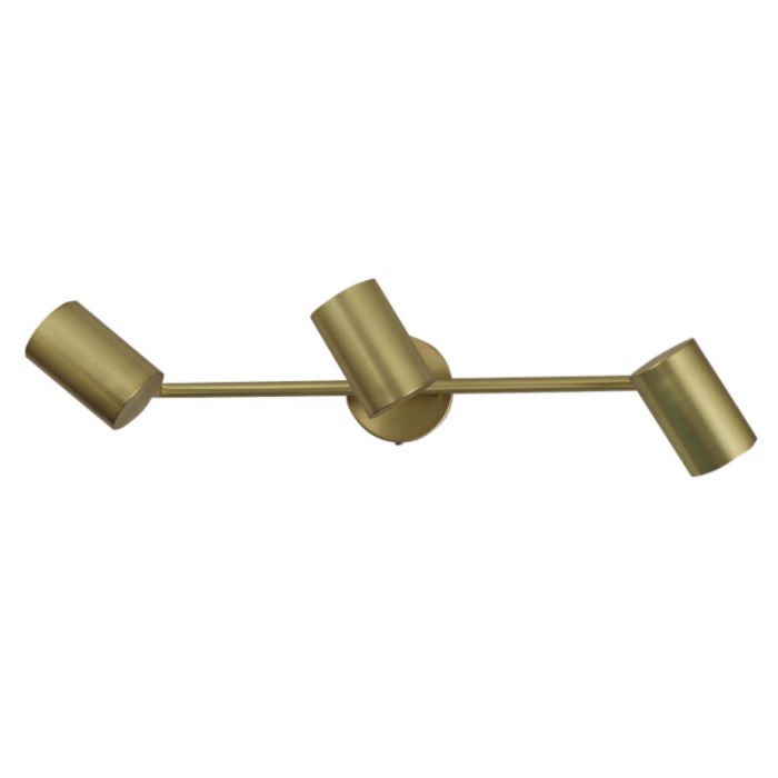 Faretto da soffitto in ottone moderno, Elena
