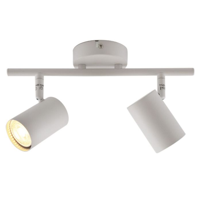 Faretto da soffitto bianco moderno, Elena