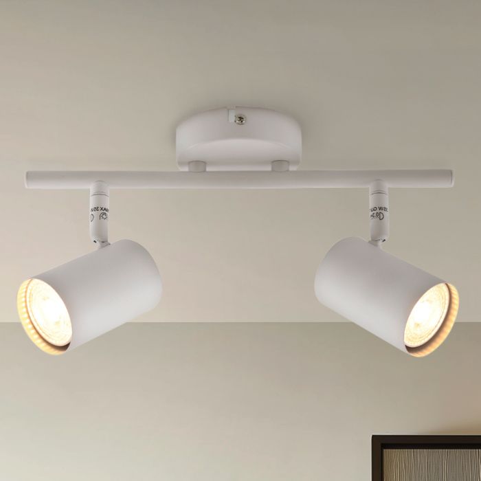 Faretto da soffitto bianco moderno, Elena