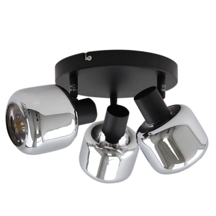 Faretto da soffitto nero moderno, Craig