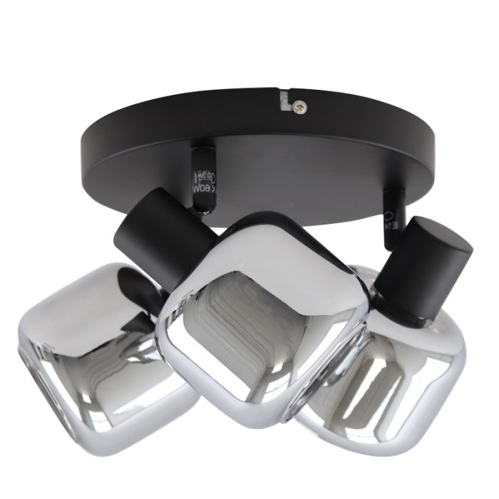 Faretto da soffitto nero moderno, Craig