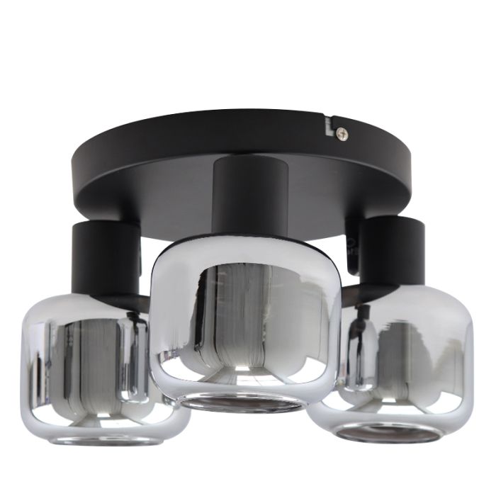 Faretto da soffitto nero moderno, Craig