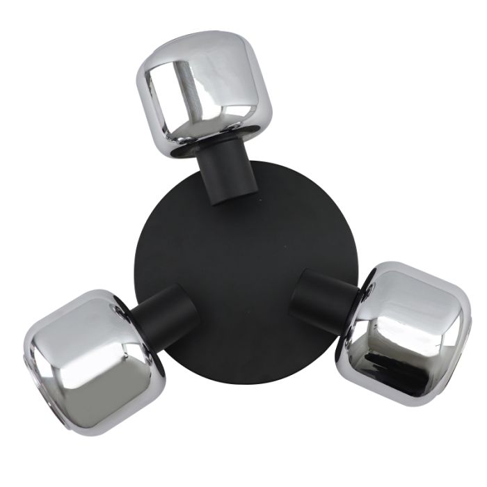Faretto da soffitto nero moderno, Craig